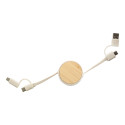 Komugo naturelle  Câble de chargeur USB 