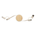 Komugo natuurlijk  USB-oplaadkabel 