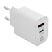 Recharge white  RABS USB wall charger 