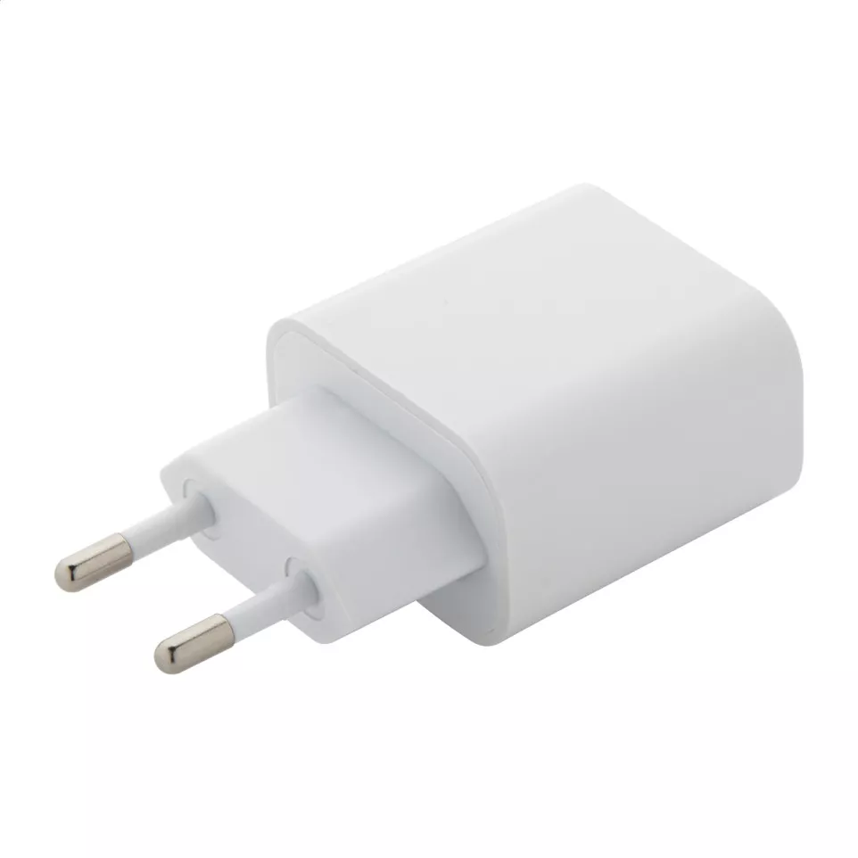 Recharge white  RABS USB wall charger 