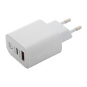 Recharge white  RABS USB wall charger 