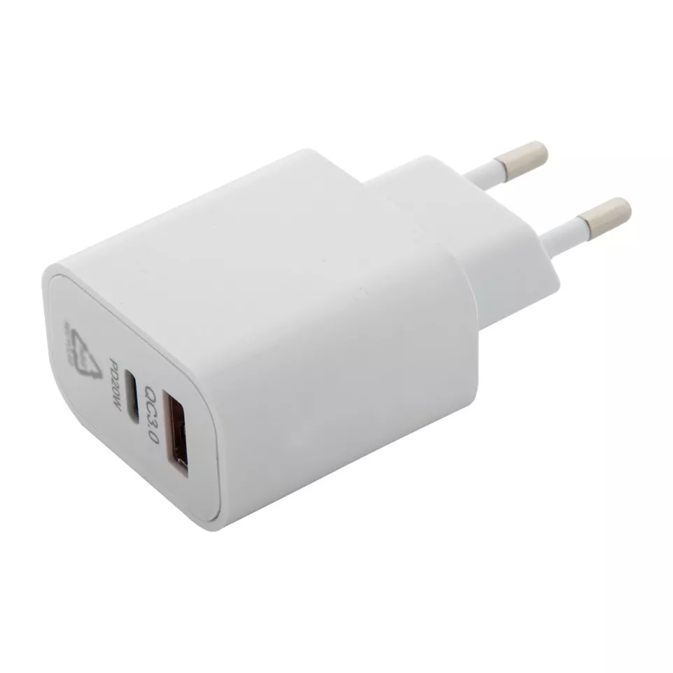 Recharge white  RABS USB wall charger 