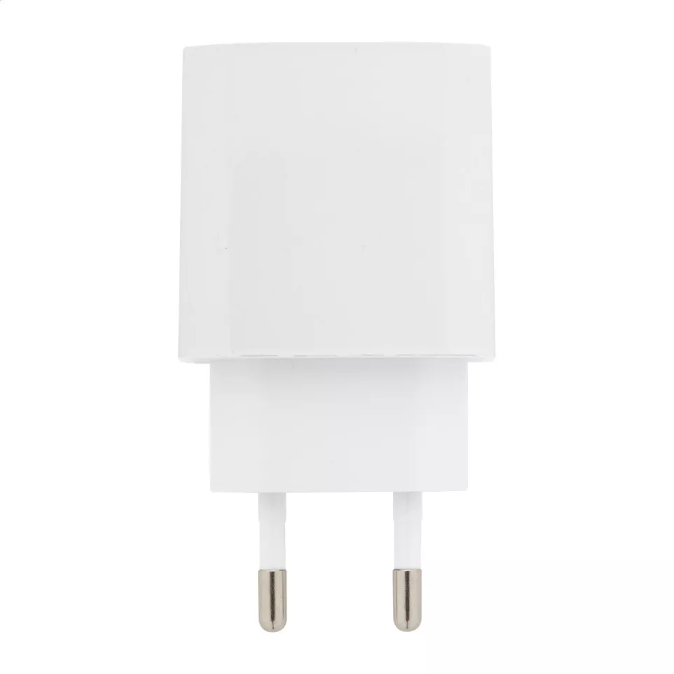 Recharge white  RABS USB wall charger 