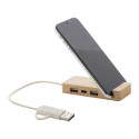 Mobaru natuurlijk  USB hub 