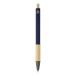 Bogri donker blauw  balpen 
