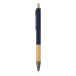 Bogri donker blauw  balpen 