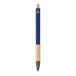 Bogri blauw  balpen 