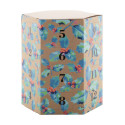 HeXmas Eco natural  custom Advent calendar 