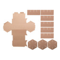 HeXmas Eco natural  custom Advent calendar 