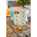 HeXmas Eco naturelle  Calendrier de l´Avent personnalisé 