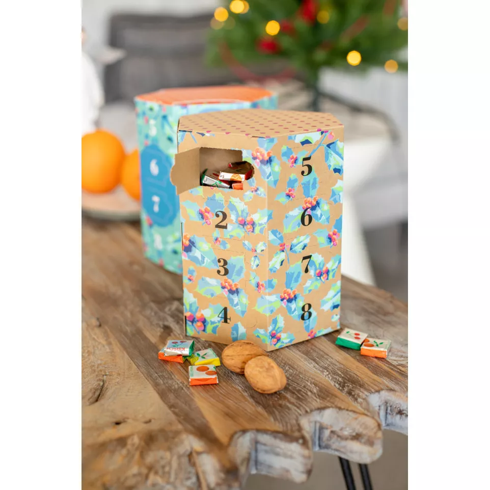 HeXmas Eco naturelle  Calendrier de...