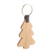 Fjerny natuurlijk  Kerst sleutelhanger, kerstboom 