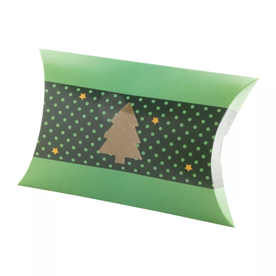 CreaBox Pillow Xmas M blanc  boite en...