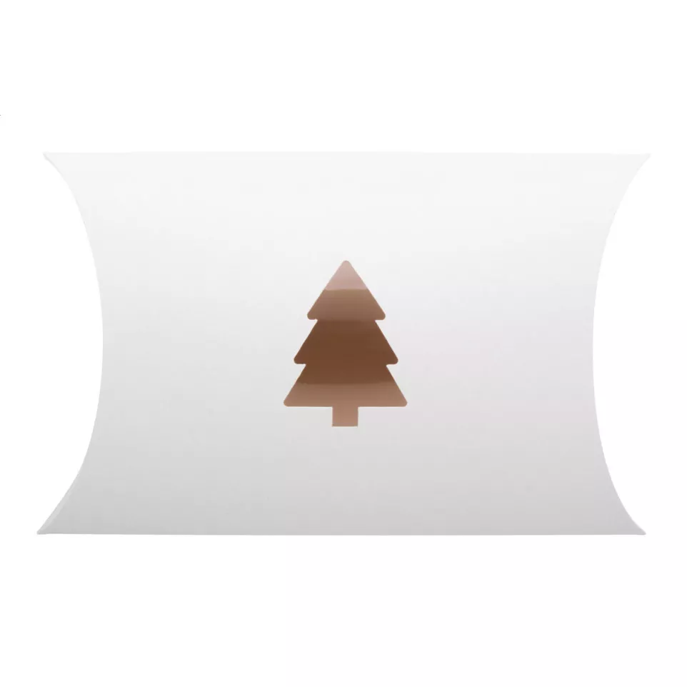 CreaBox Pillow Xmas M white  pillow box 