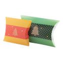 CreaBox Pillow Xmas M blanc  boite en forme de petit coussin 
