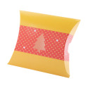 CreaBox Pillow Xmas S wit  Pillow geschenkdoos 