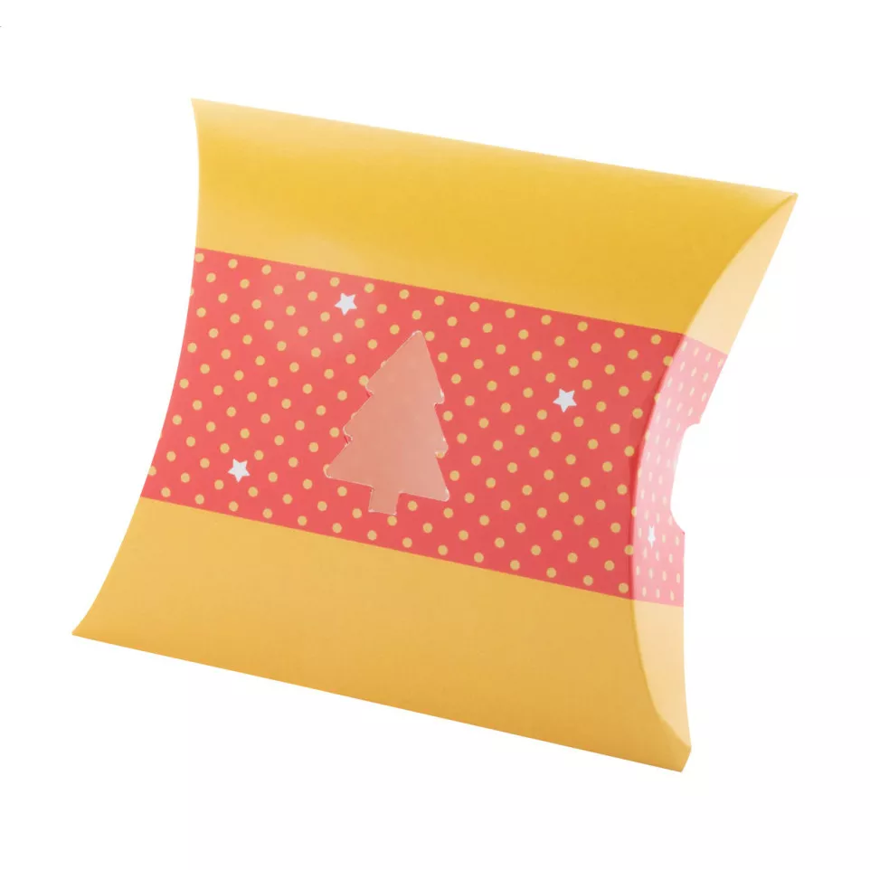 CreaBox Pillow Xmas S white  pillow box 