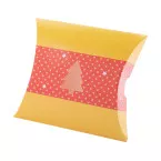 CreaBox Pillow Xmas S wit  Pillow geschenkdoos 