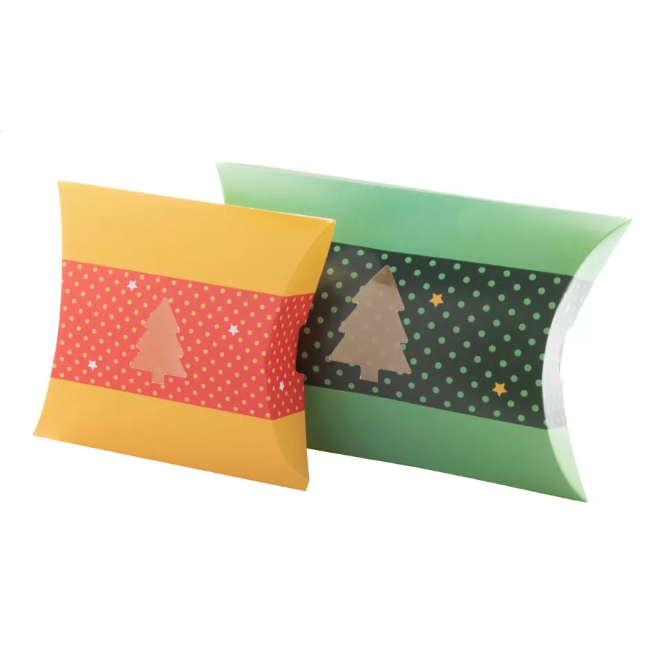 CreaBox Pillow Xmas S blanc  boite en...