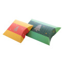 CreaBox Pillow Xmas S blanc  boite en forme de petit coussin 