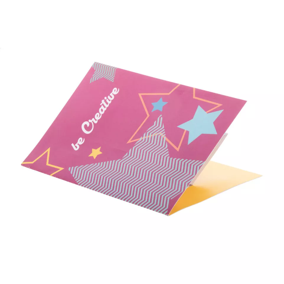 Dimensions white  3D Christmas card,...