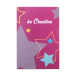 Dimensions white  3D Christmas card, gift box 