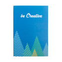 Dimensions blanc  Carte de Noël 3D, sapin de Noël 