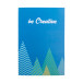 Dimensions blanc  Carte de Noël 3D, sapin de Noël 
