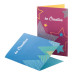 Dimensions white  3D Christmas card, Christmas tree 