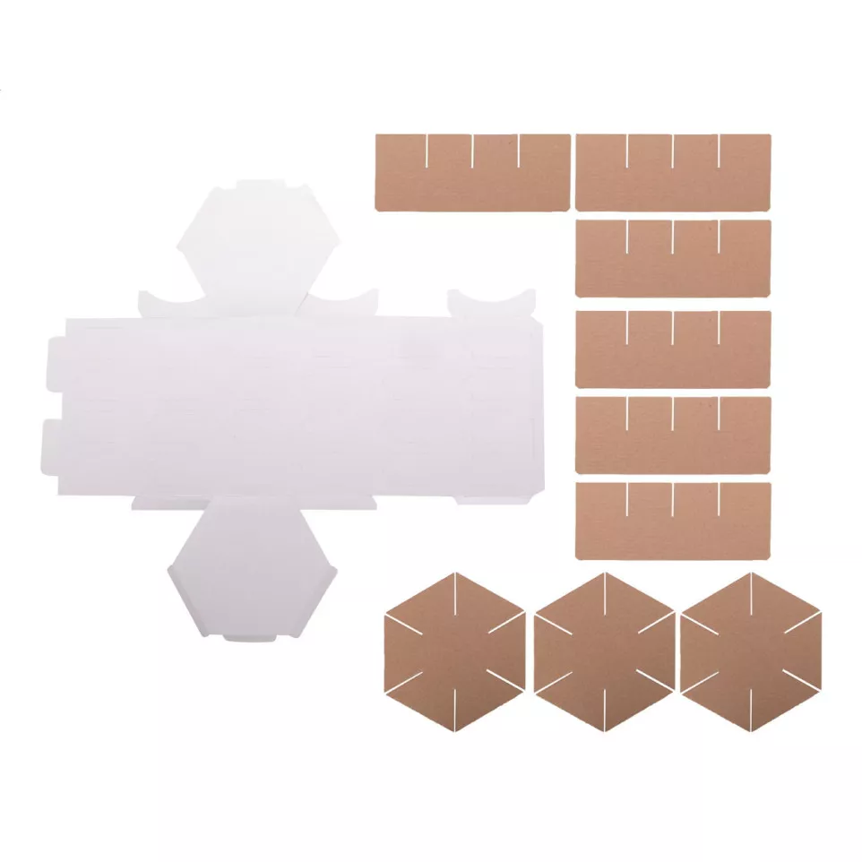 HeXmas white  custom Advent calendar 