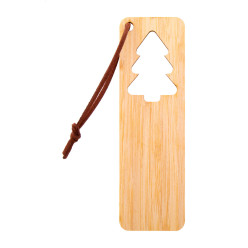 Xommark natuurlijk  Kerst bladwijzer, kerstboom 