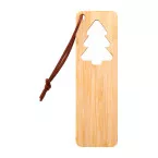 Xommark natural  Christmas bookmark, Christmas tree 