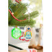 CreaJul Wood zilver  Custom made kerstboom versiering 