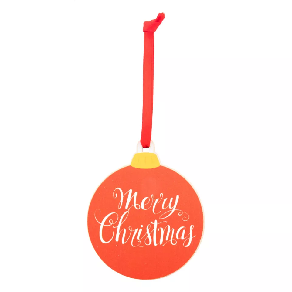 Skaland red  Christmas tree ornament,...