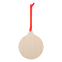 Skaland rood  Kerstboomversiering, Merry Christmas 
