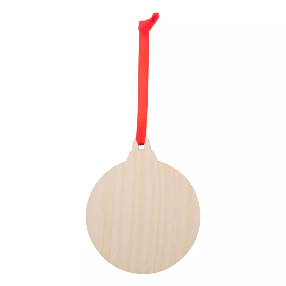 Skaland red  Christmas tree ornament,...