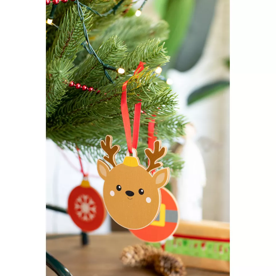 Skaland bruin  Kerstboomversiering,...