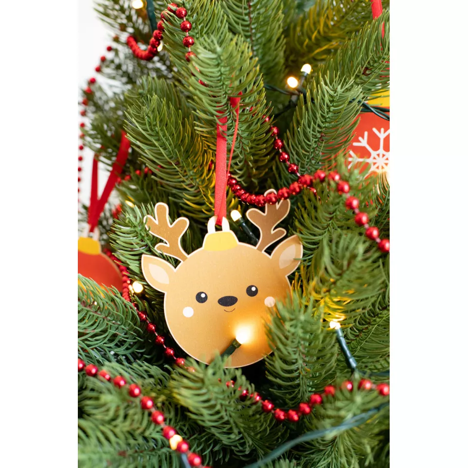 Skaland bruin  Kerstboomversiering,...