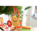 Skaland brown  Christmas tree ornament, reindeer 