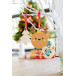 Skaland brown  Christmas tree ornament, reindeer 