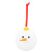 Skaland blanc  Décoration de sapin de Noël, bonhomme de neige 