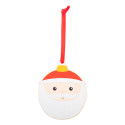 Skaland wit rood Kerstboomversiering, Kerstman 