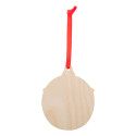 Skaland wit rood Kerstboomversiering, Kerstman 