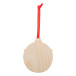 Skaland wit rood Kerstboomversiering, Kerstman 