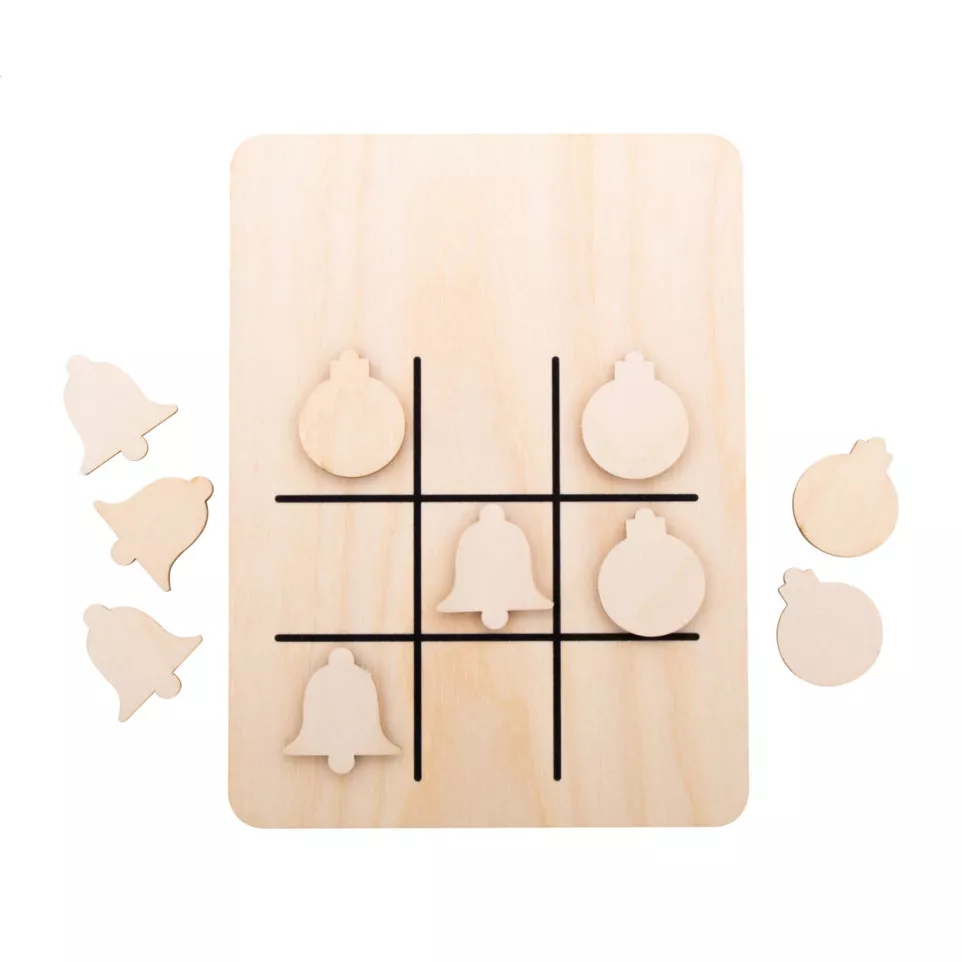 TixTax natuurlijk  Kerst tic-tac-toe;...