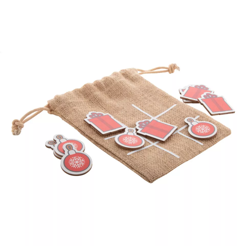 Juxo natural  Christmas tic-tac-toe,...