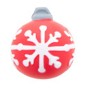 Joulustress rood  Antistress bal 