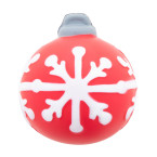 Joulustress rouge  balle...