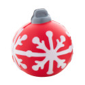 Joulustress rouge  balle anti stress 