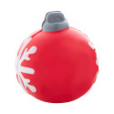 Joulustress rouge  balle anti stress 